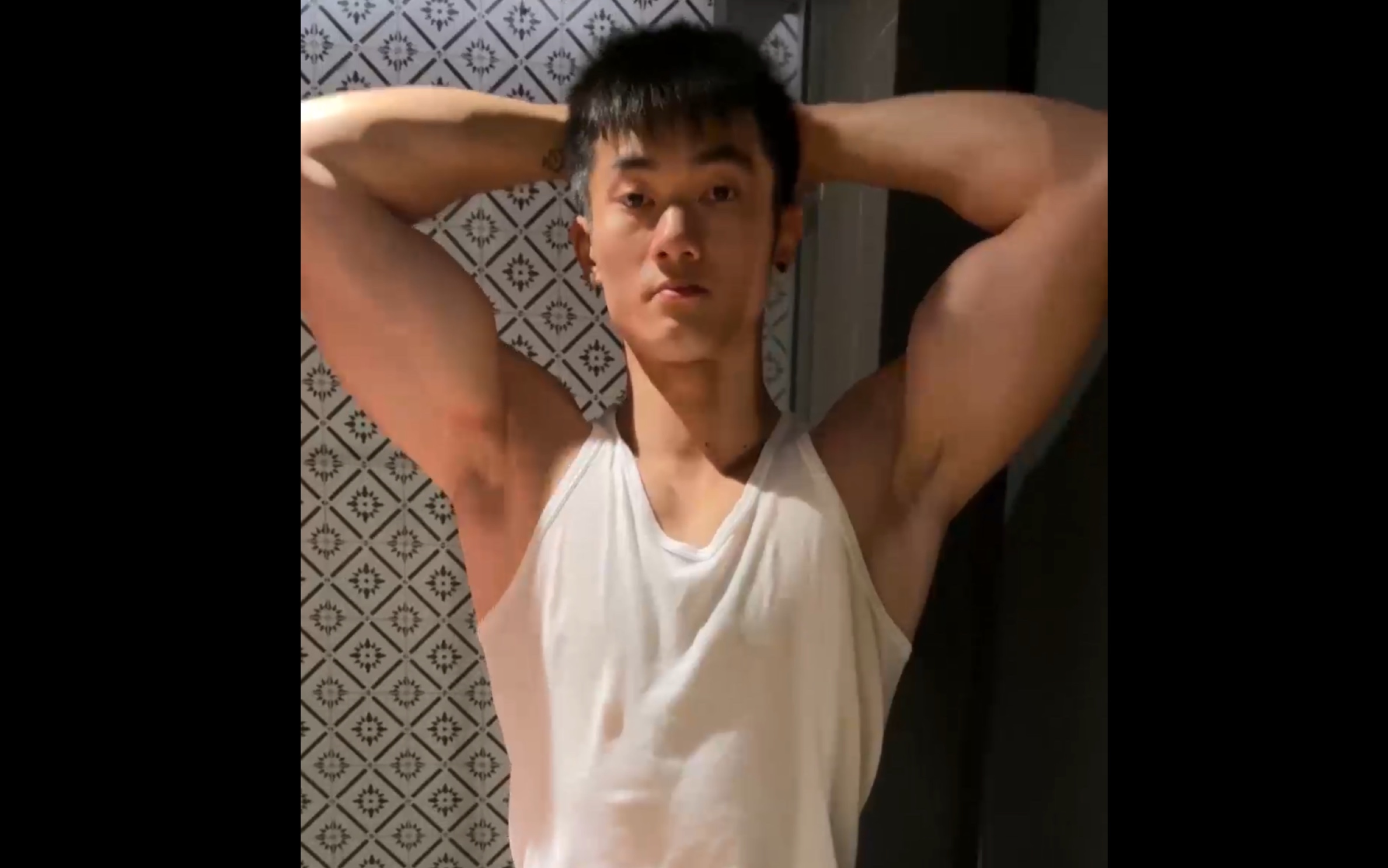 【小凉】健身魅力 香港肌肉男神