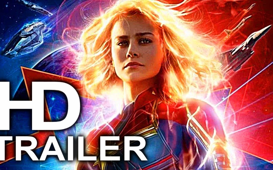 【漫威队长】复联4惊奇队长全新预告片霸气登场_哔哩哔哩 (゜-゜)つロ