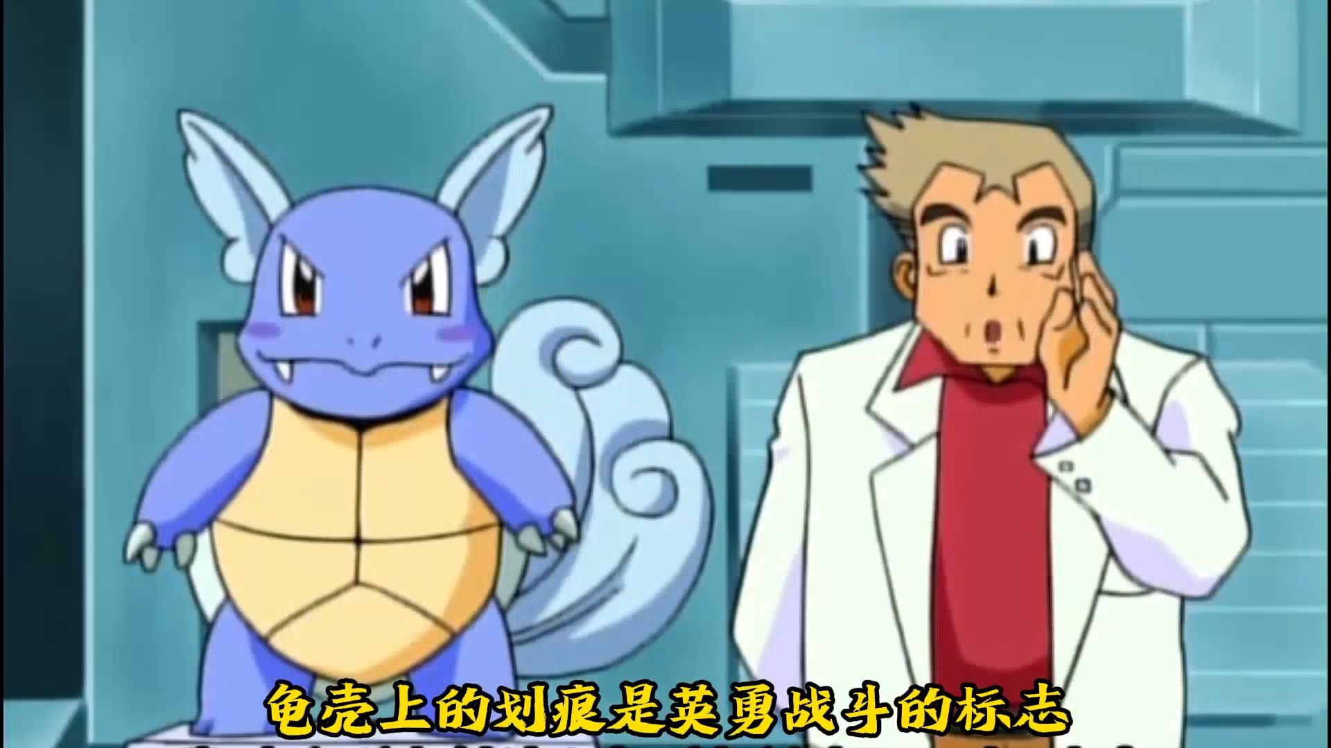 初代御三家之卡咪龟