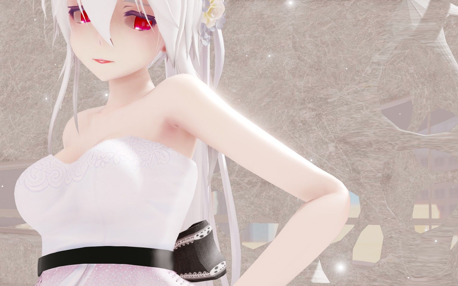 [图]【弱音MMD】I Love You, My One and Only