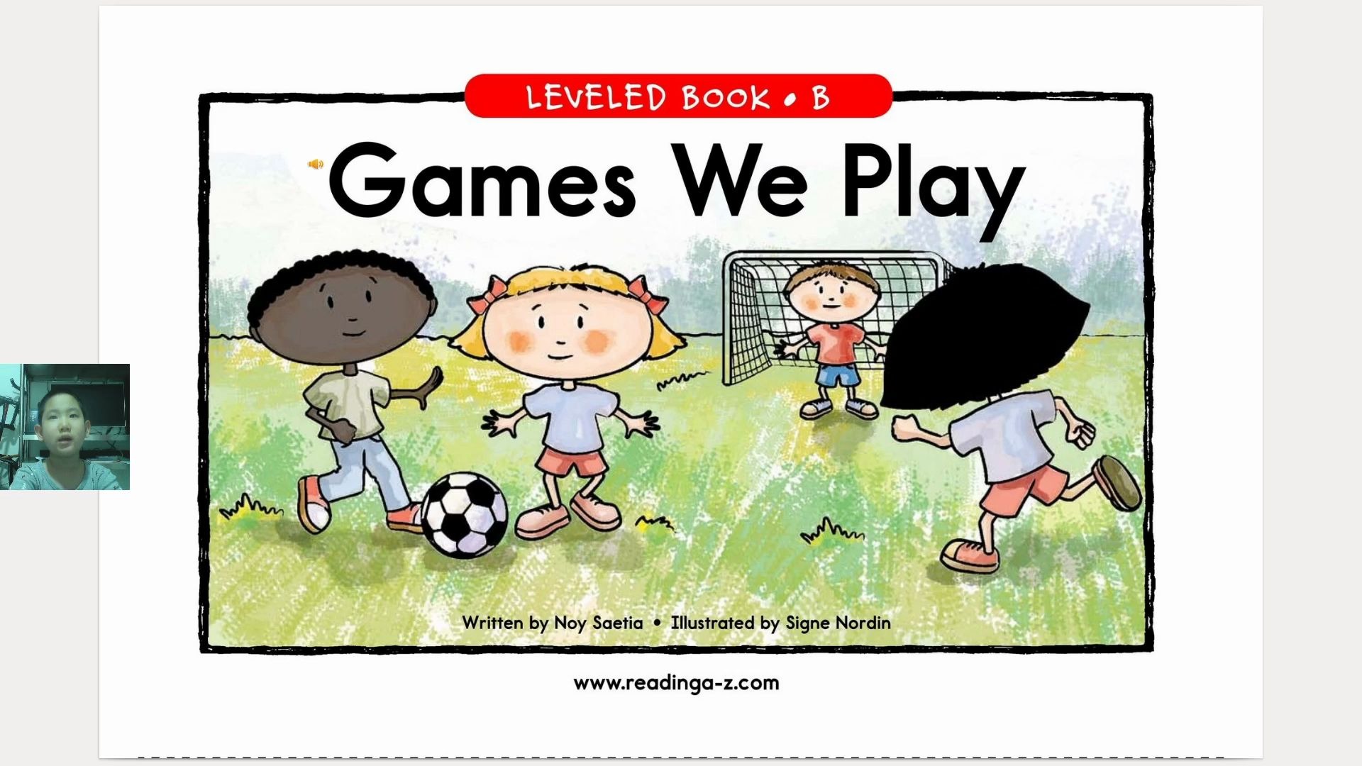 5天循环英语学习法razbgamesweplay英文绘本朗读英语启蒙美国英国分级