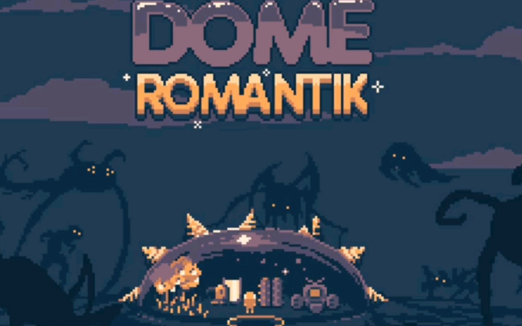 [图]【Steam】复古风roguelike采矿游戏《Dome Romantik》现已在Steam上推出试玩Demo