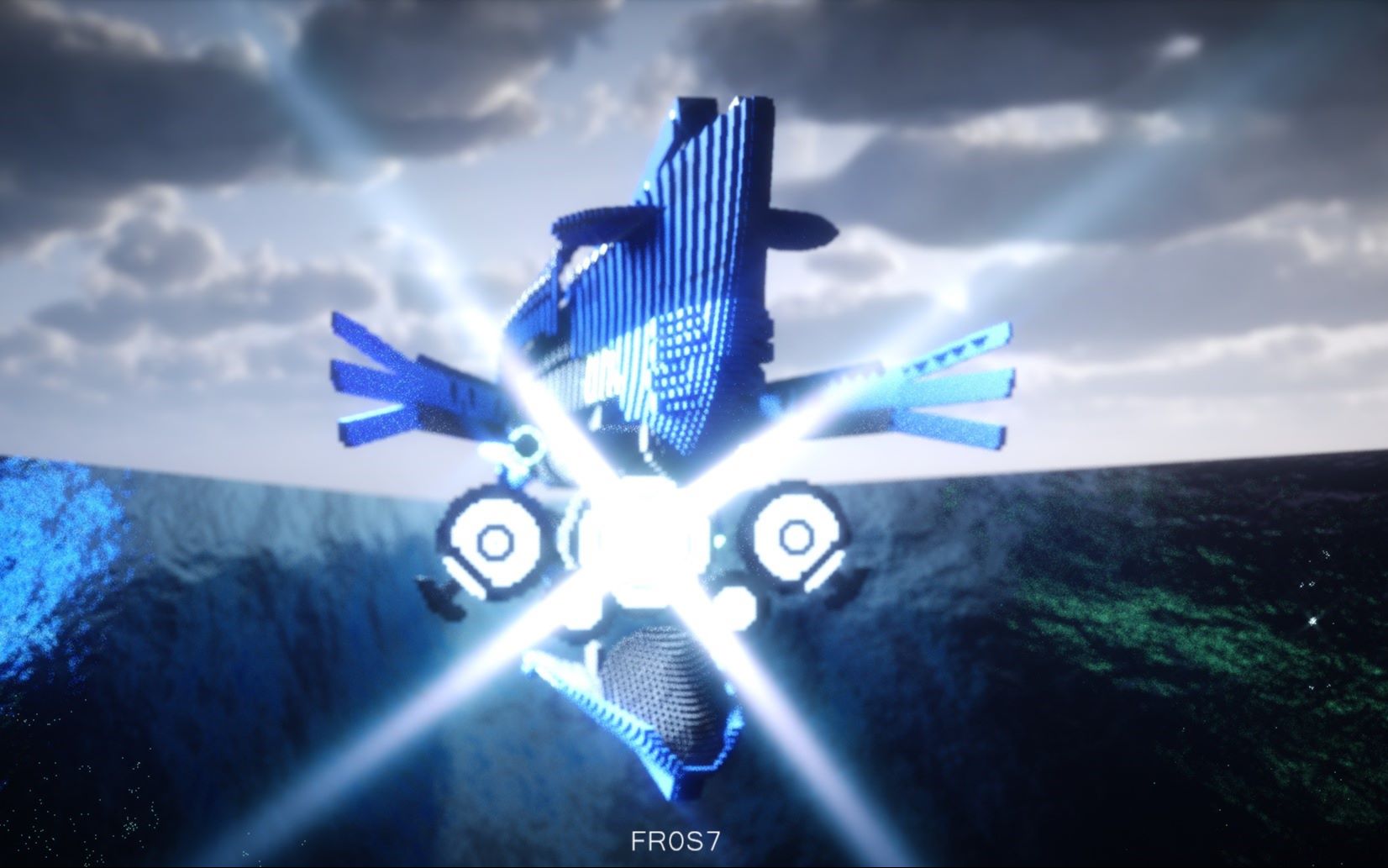 minecraft我的世界苍蓝钢铁的琶音伊401展开预览