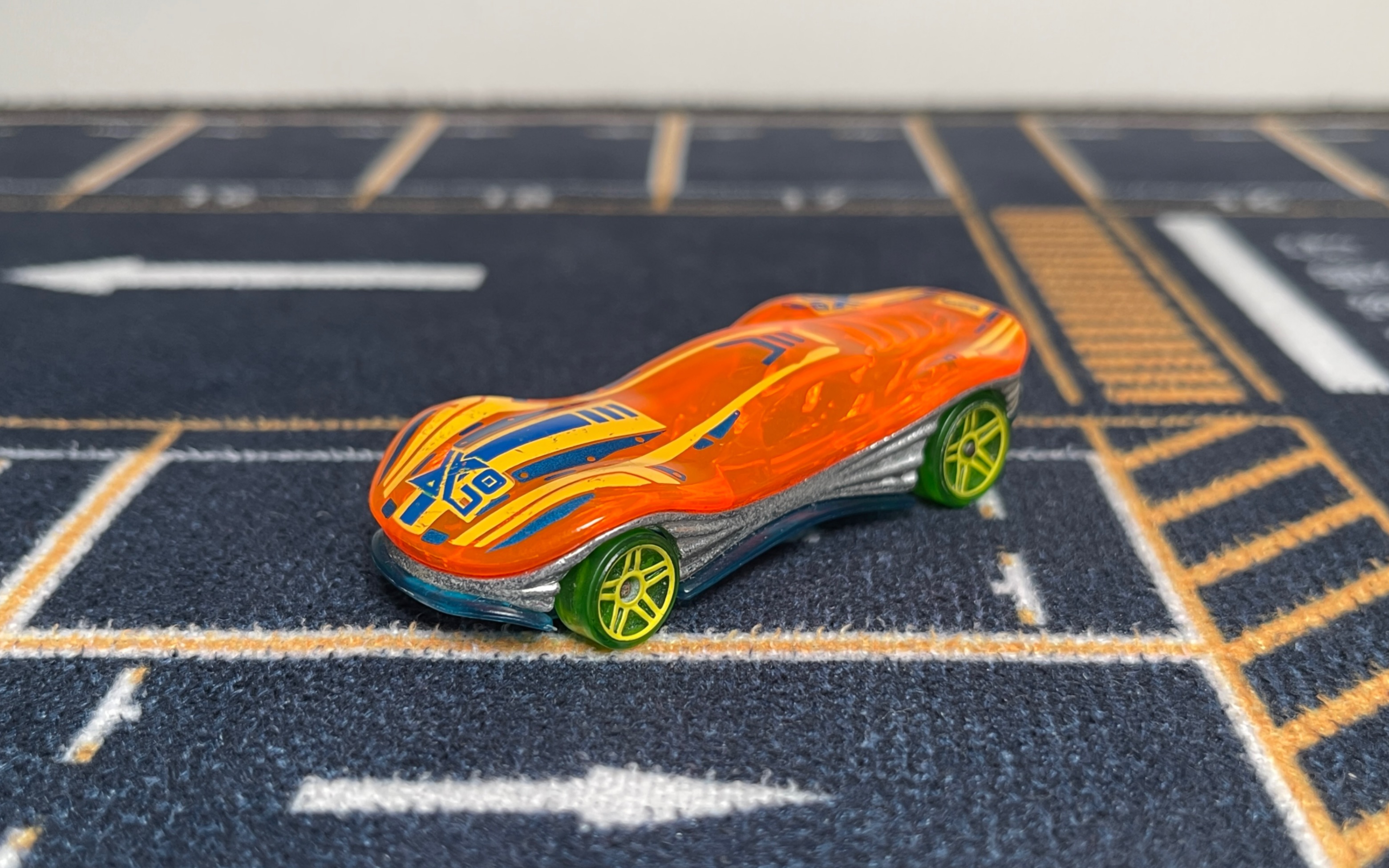 风火轮 hotwheels 原创车 clear speeder
