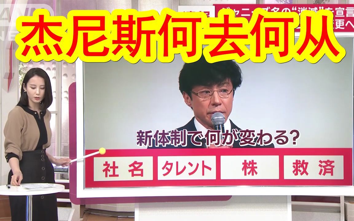 【中日双语】日媒总结杰尼斯记者招待会内容.杰尼斯宣布解体后,①社名怎么改?②旗下艺人们怎么办?③股权怎么分配?④性侵受害者如何救赎?今天又...