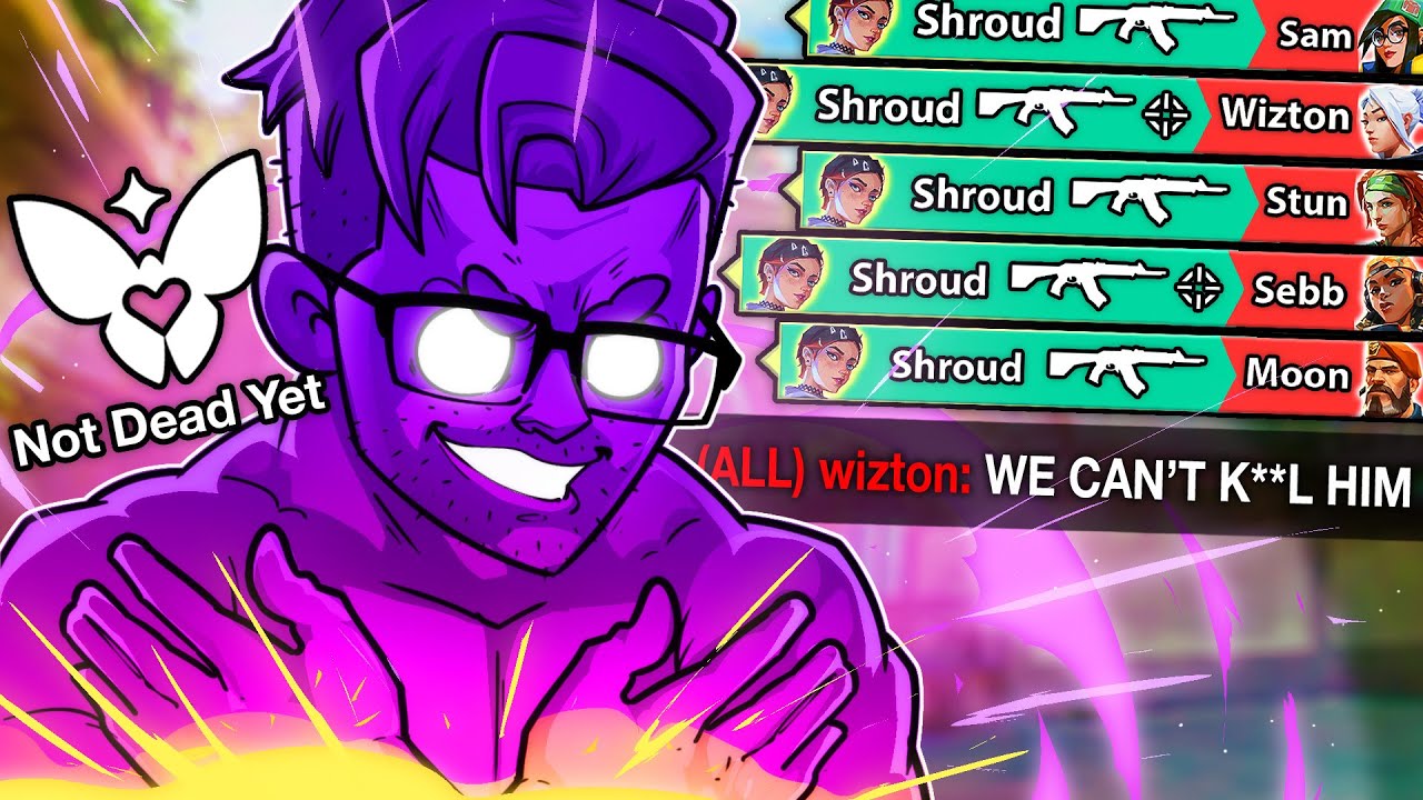 [转载/shroud官方剪辑]11 minutes of shroud dominating with clove