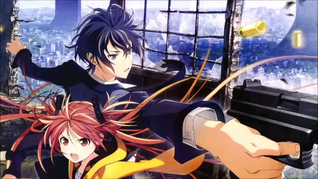 [图]漆黒の弾丸OP Black Bullet Opening Full