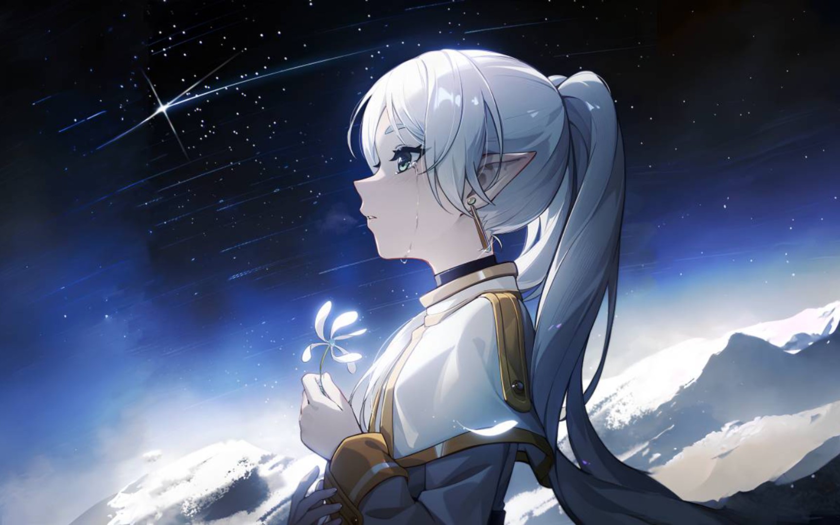 芙莉莲:感情迟钝的精灵,读到了他用一生写的情书