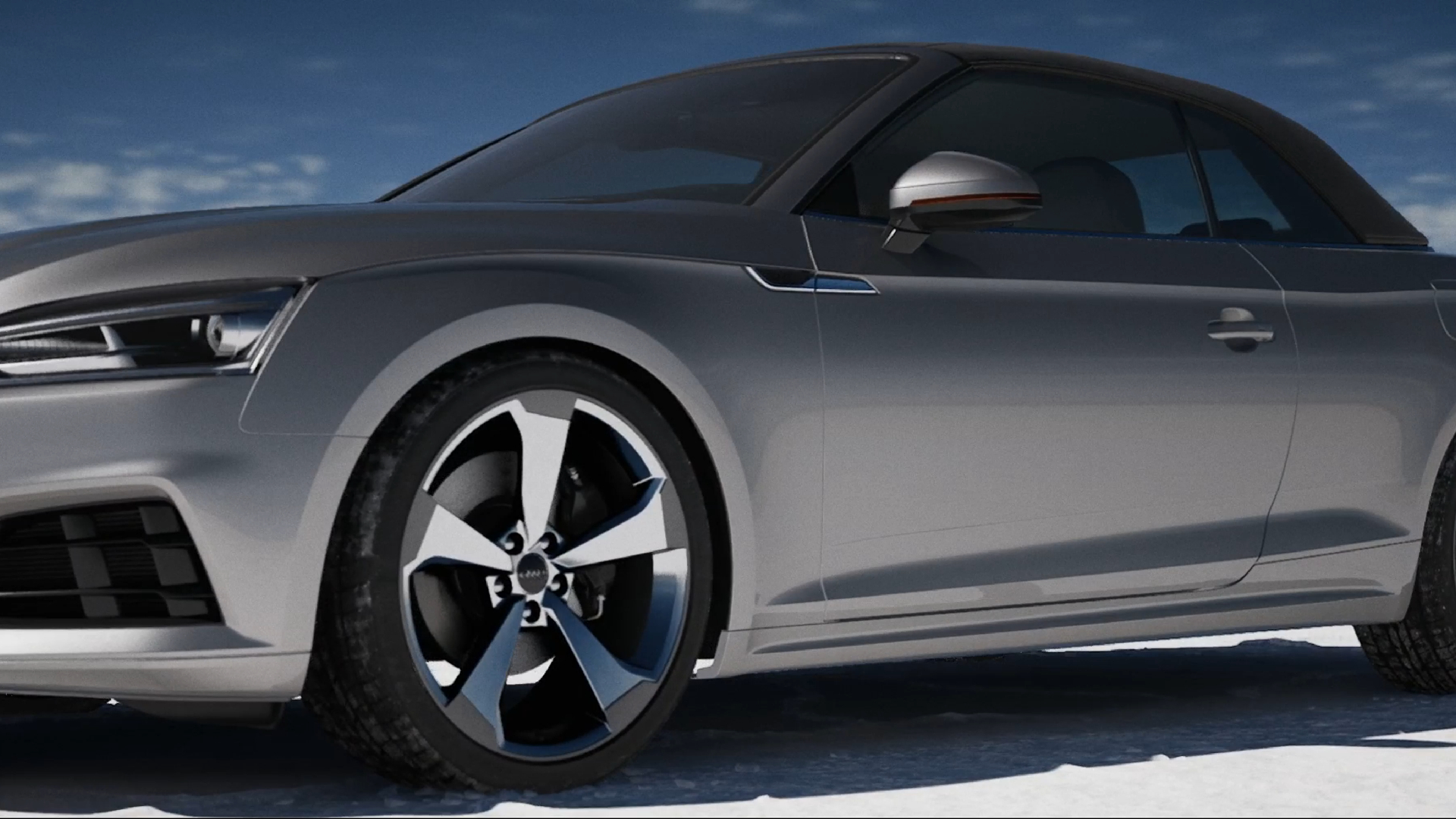 汽车模型渲染_ue4