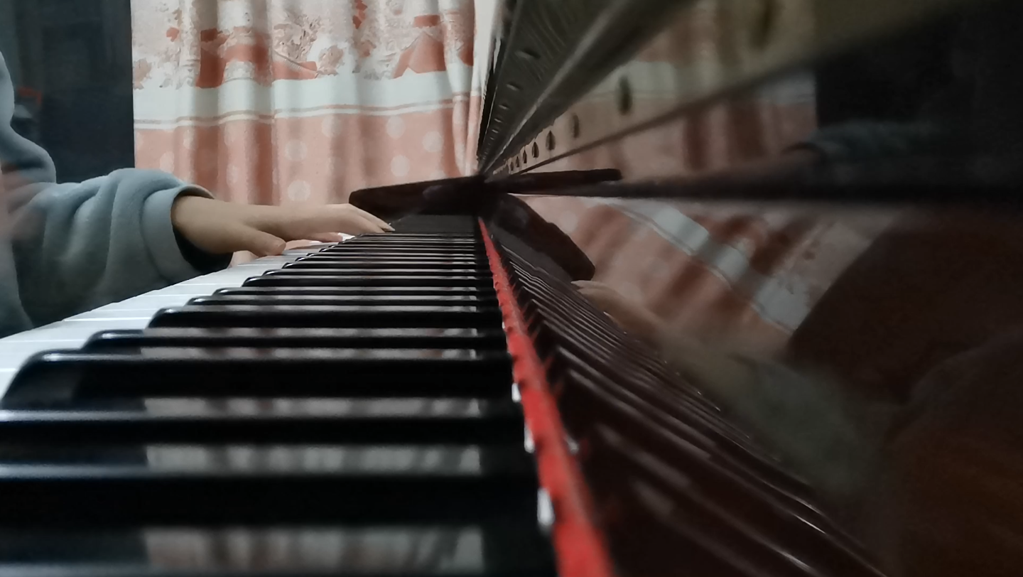 [图]【Alec Benjamin】《THE WAY YOU FELT》piano cover.