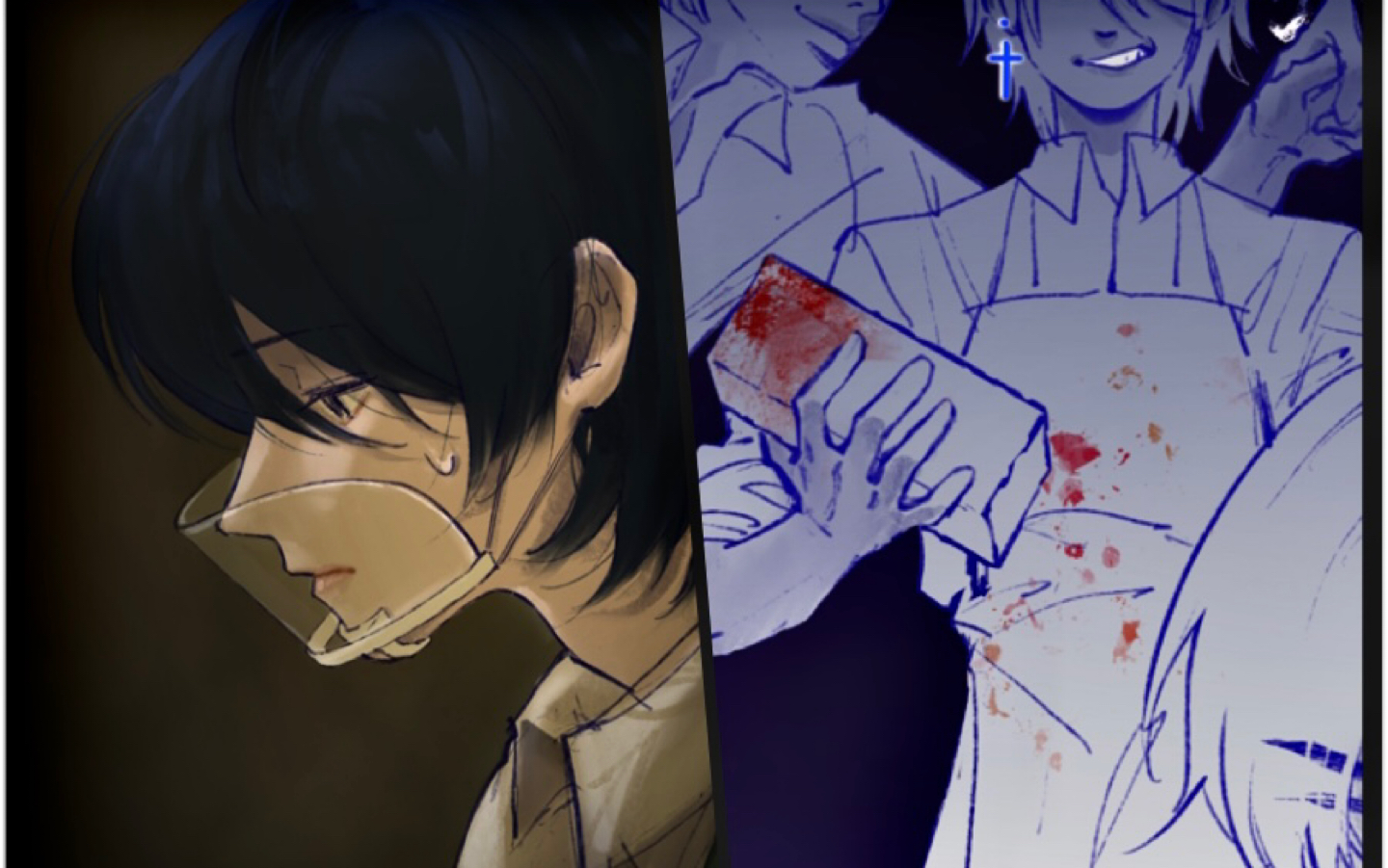 【非cp向/猩幻花(主花)】闭店事件:反杀