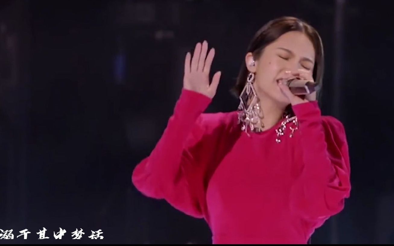 杨丞琳x乘风破浪vocal实力唱将年轮说起风了分分钟需要你我