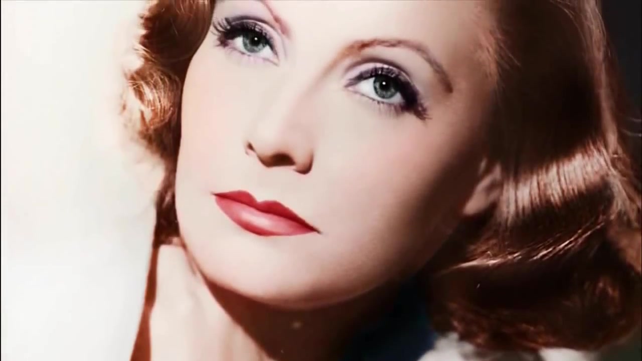 好莱坞黄金时代——嘉宝,一个世纪才出一张的面孔