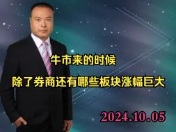 Download Video: 牛市来的时候除了券商还有哪些板块涨幅巨大