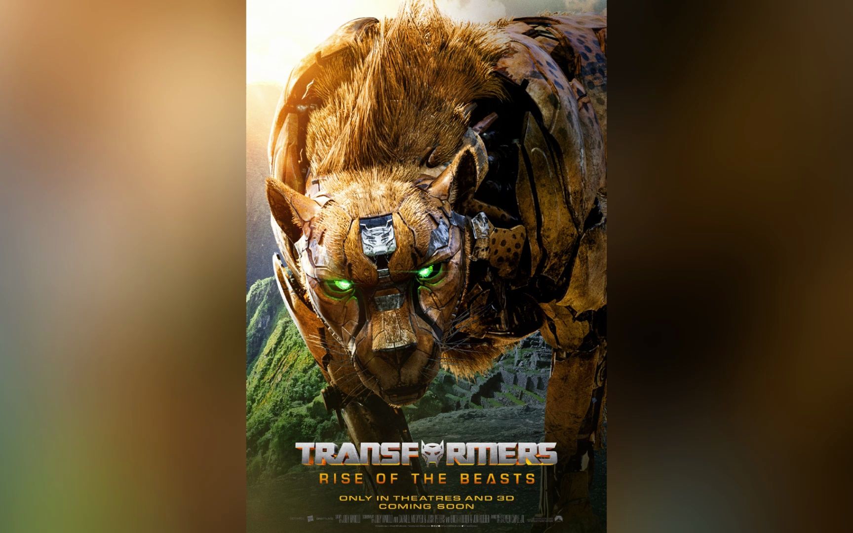 《变形金刚:超能勇士崛起》确认引进,新角色海报预告你最期待谁?