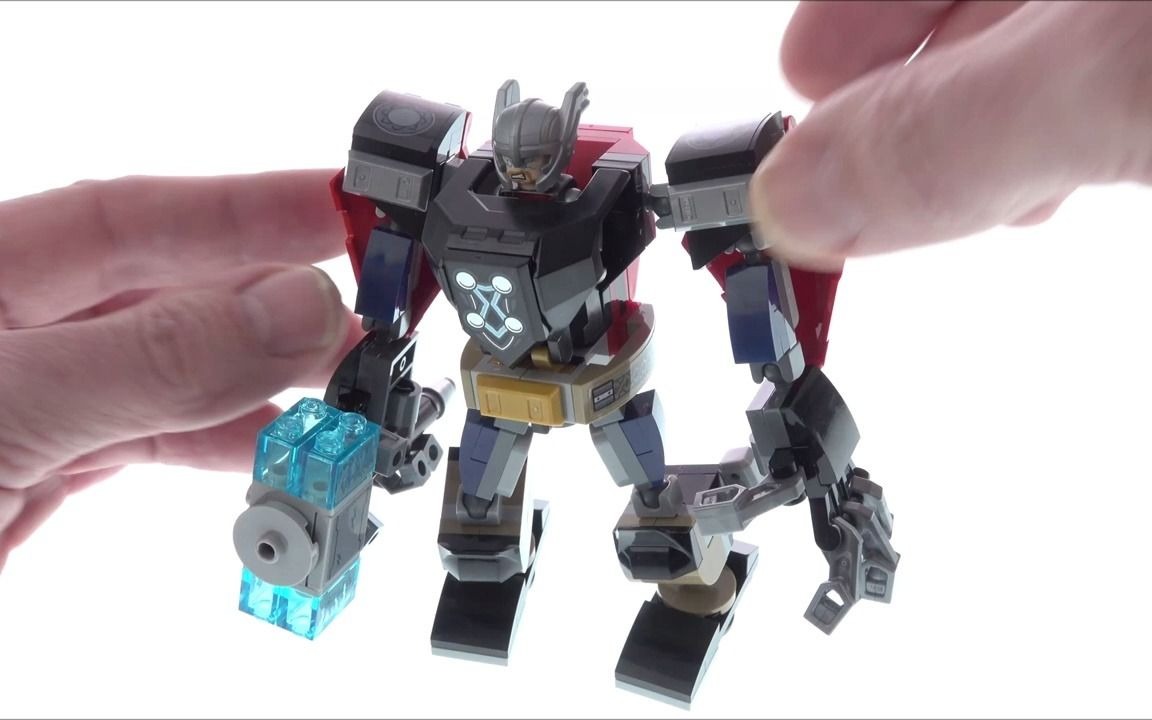 乐高漫威复仇者联盟  雷神机甲 thor mech armour(76169)速拼