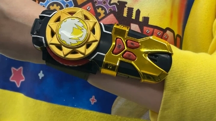 纪念版忍风战队破里剑者 忍风变身轮 破里剑黄台词变身音效 官方演示