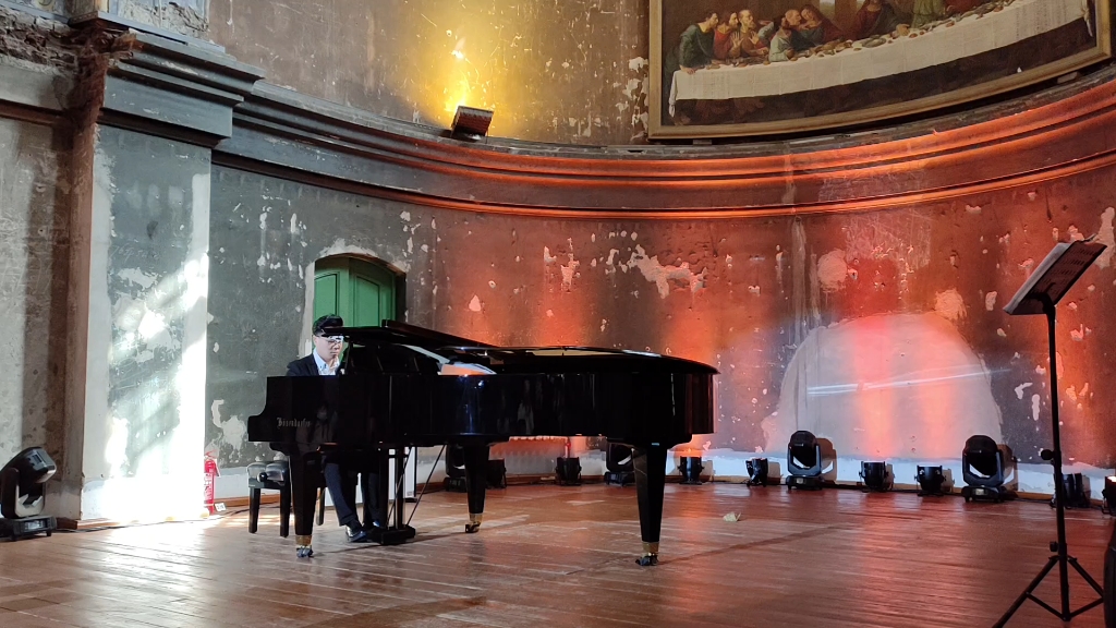 【钢琴演奏】圣·索菲亚教堂钢琴演奏片段