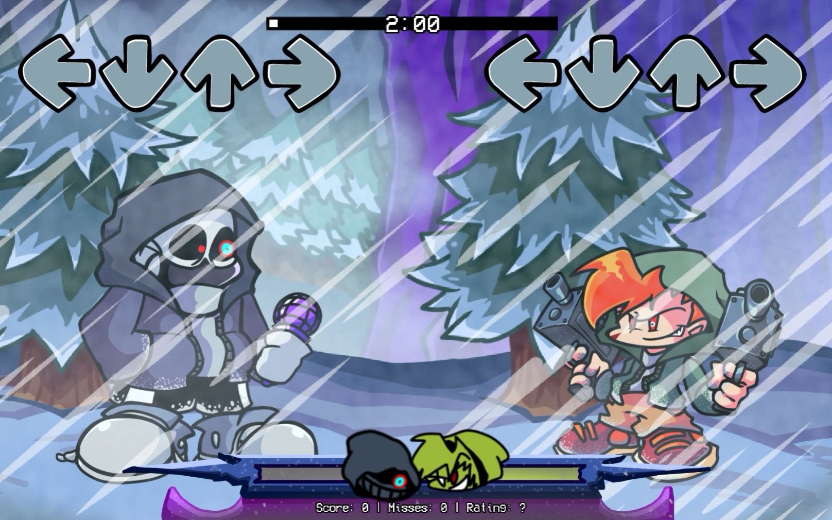 fnf优质模组 friday night funkin dusttale best friends demo