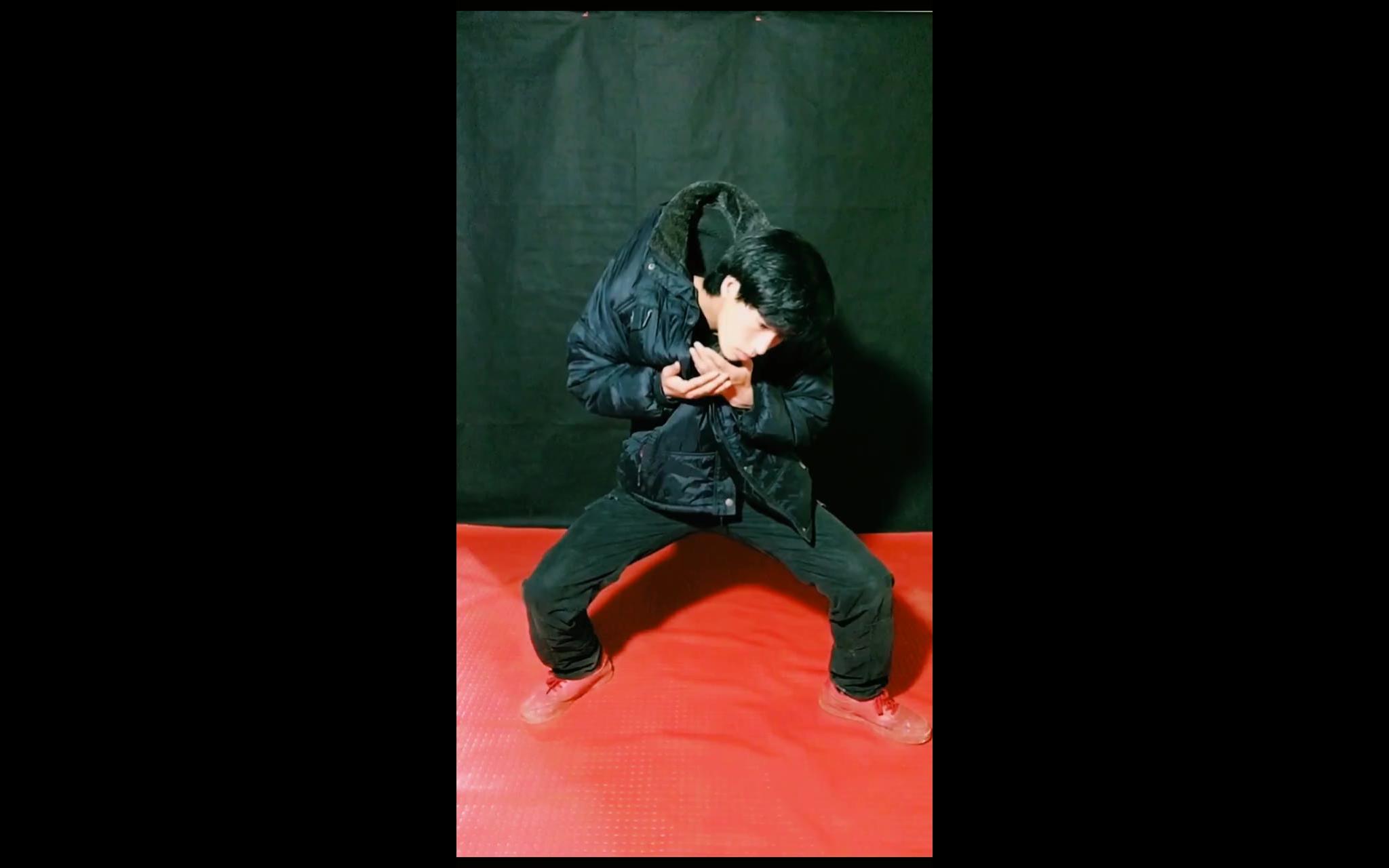 博艺机械舞【给力推荐】v字黑脸断头舞掉脑袋舞蹈机械