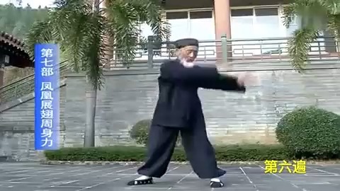 八部金刚功七遍口令版