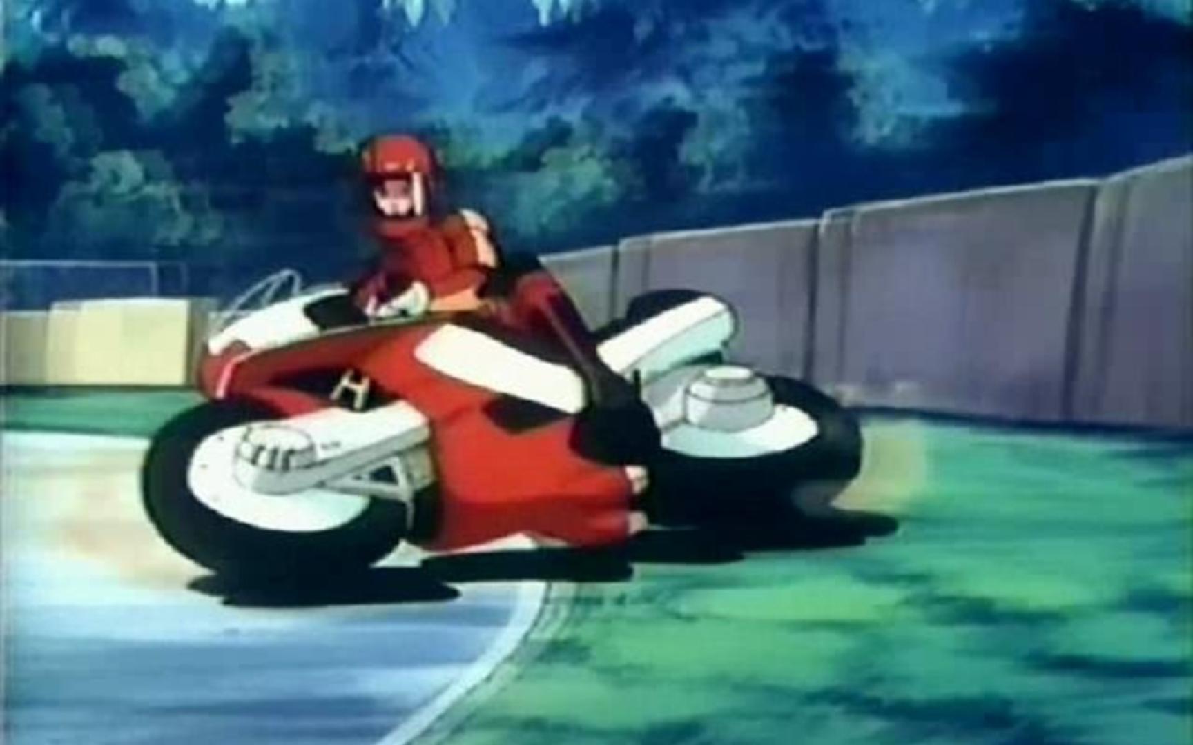 80年代末冷门机车番!赛道天使!充满活力的女骑士!