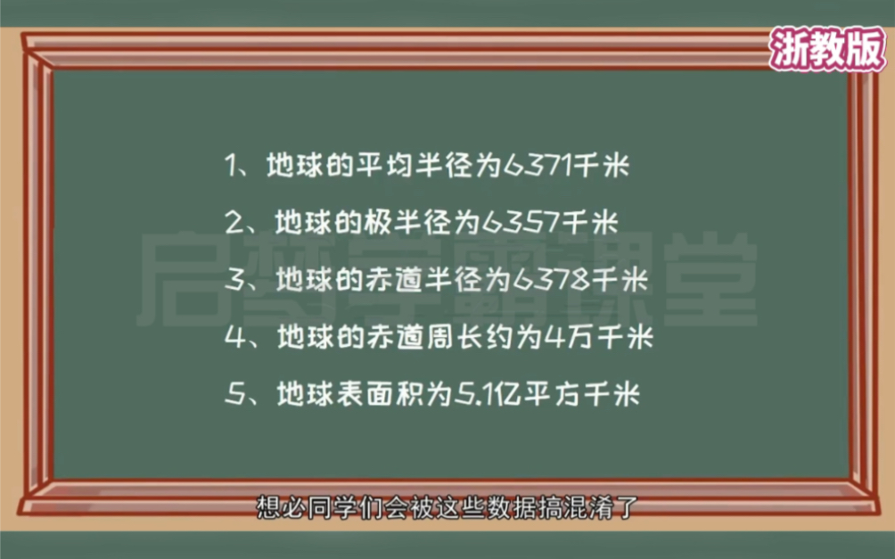 [图]七年级上册科学《地球的形状和内部结构》浙教版，考前复习，快速记忆重点知识，一学就会，提分必看