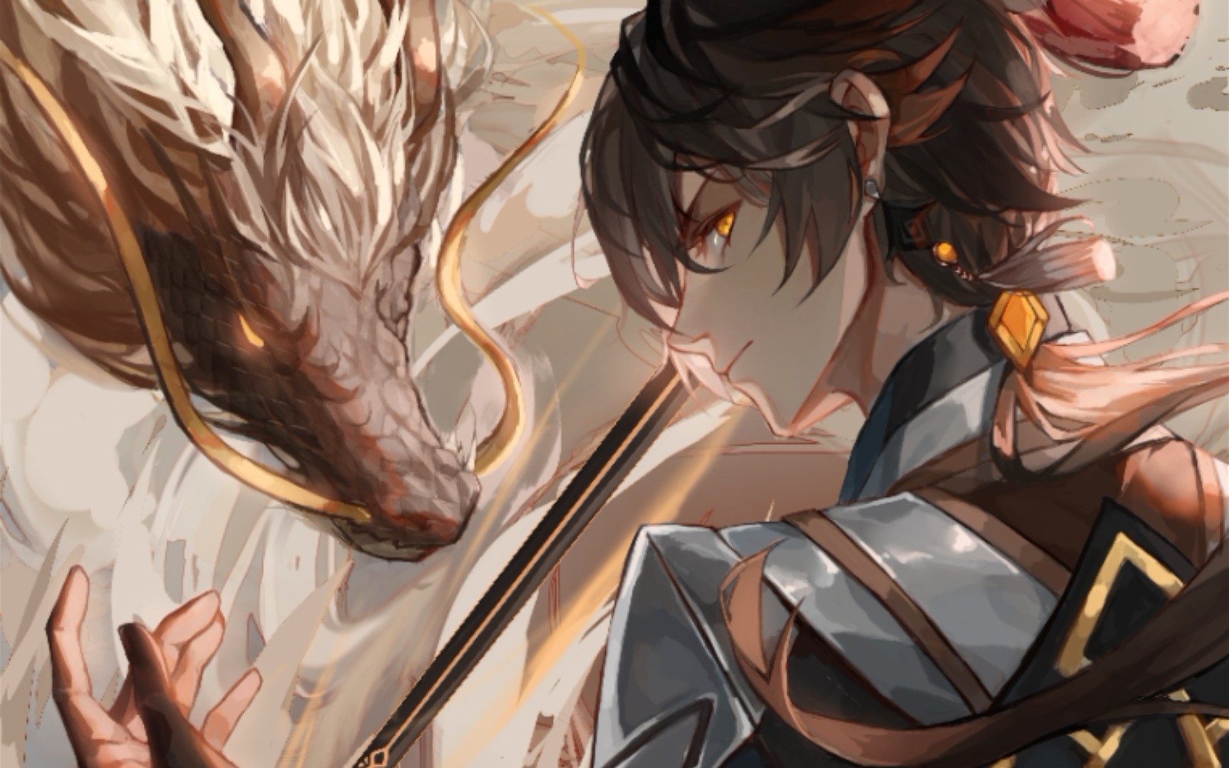 【中性音翻唱】原神三神不老不死