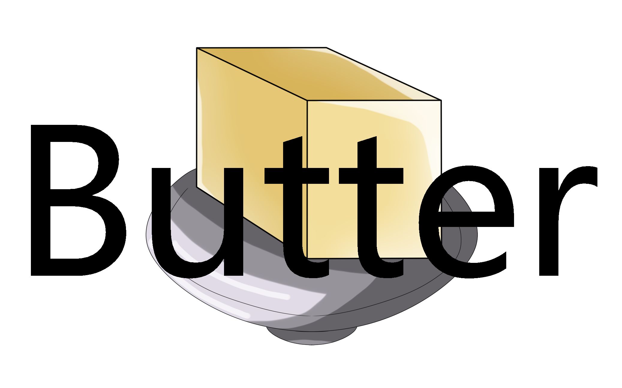 butterfly特殊字体图片