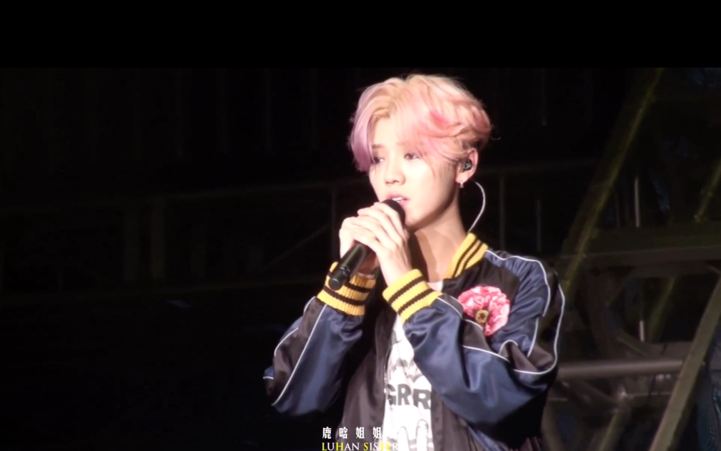 【鹿晗】吹爆lost stars!_哔哩哔哩_bilibili