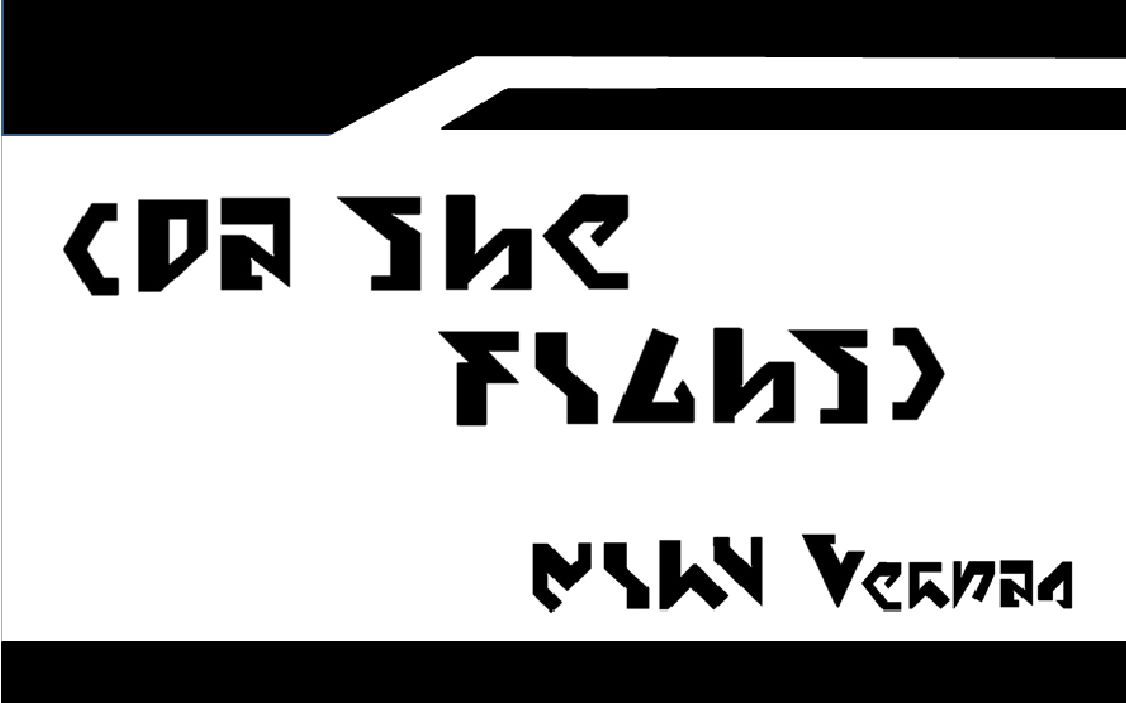 【初音ミクv3english】do the fight(要开始努力学调教惹/简介警告)