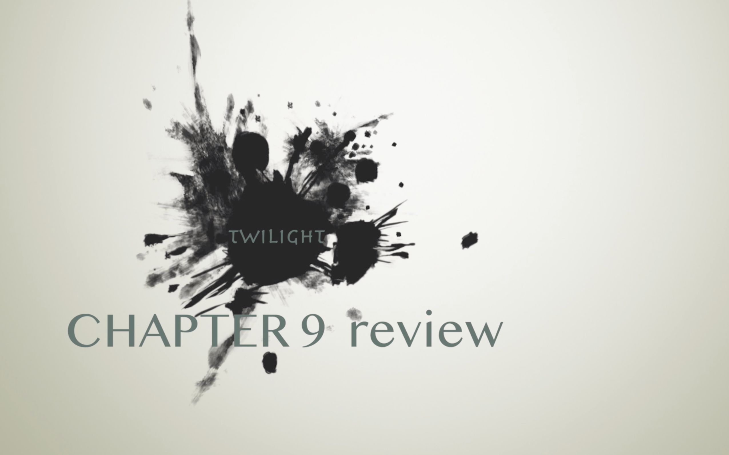 [图]《A Tree Grows in Brooklyn》Chapter 9 review ｜Twilight