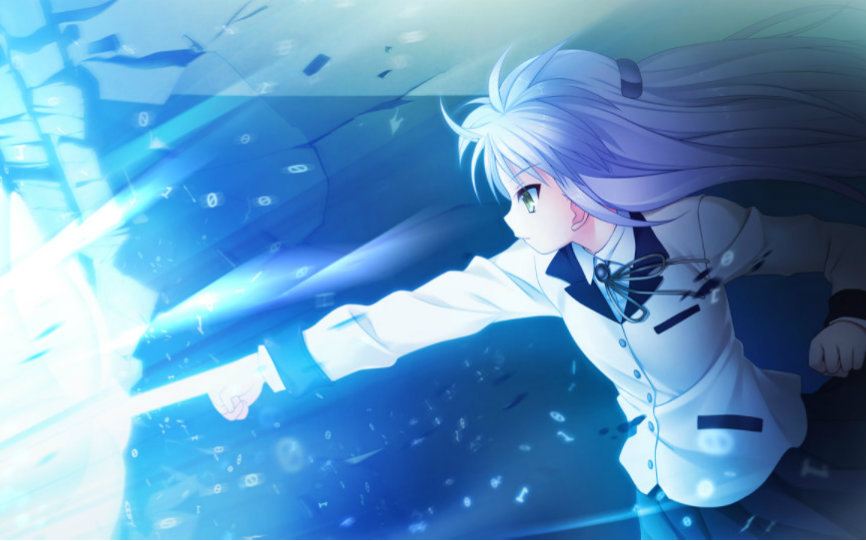 《angel beats!1st beat》由依线 第六期