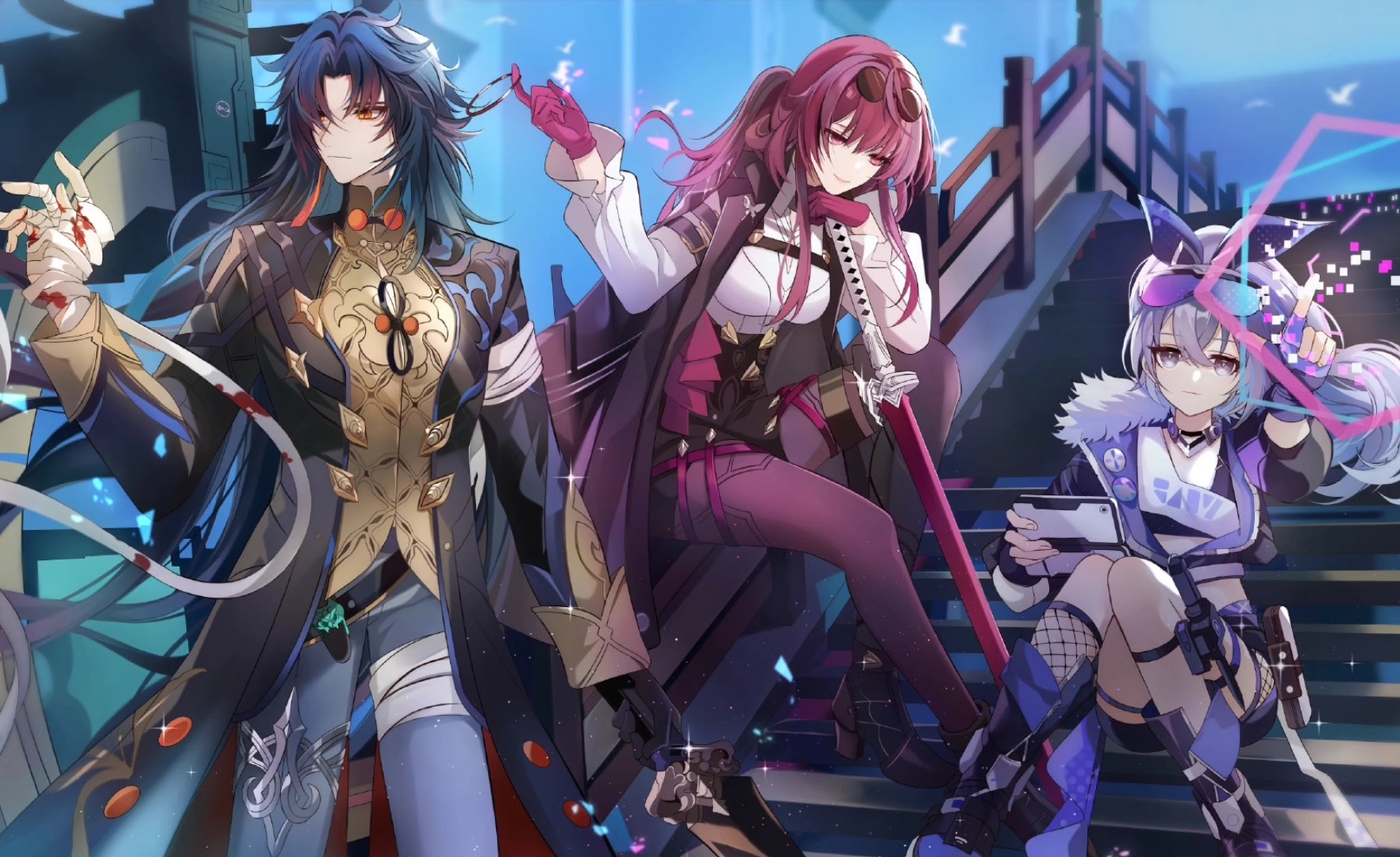 【ai刃】星核猎手威风堂堂