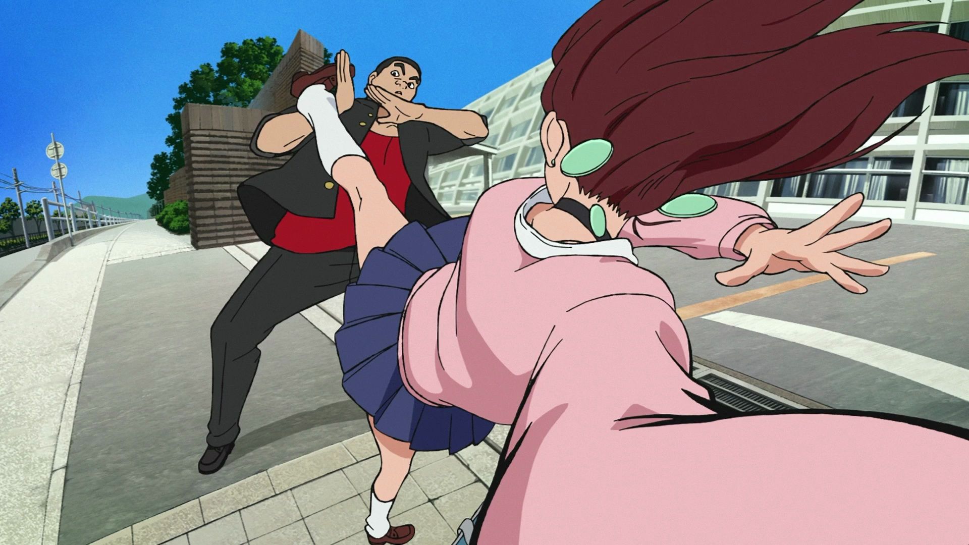 一脚踢翻渣男&ufo