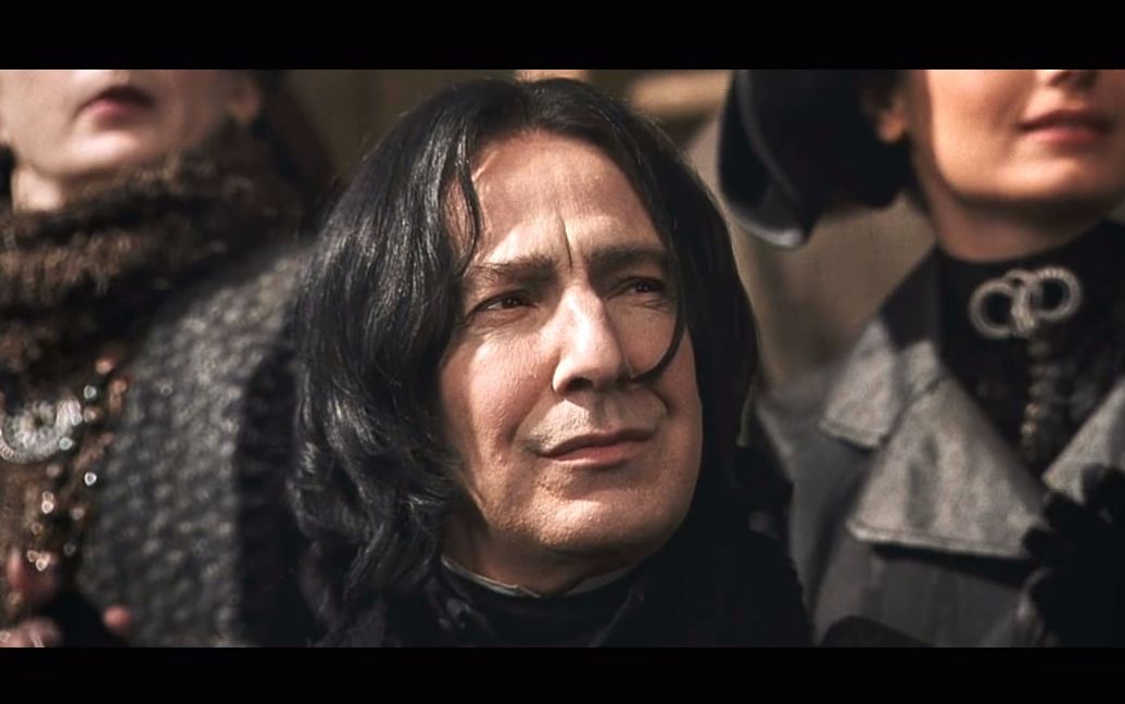 【艾伦·里克曼】【斯内普教授】red lights fading_哔哩哔哩_bili