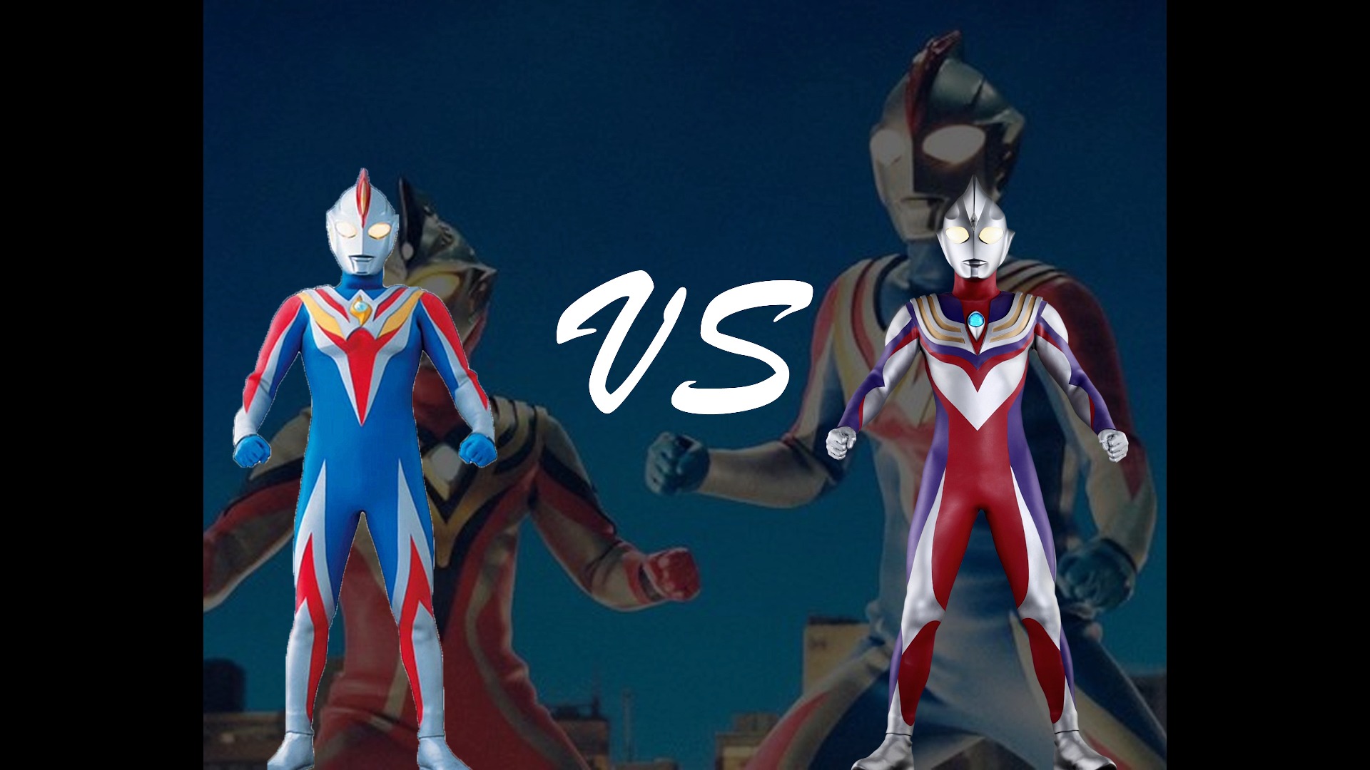 (生死决斗)高斯未来 vs 闪耀雏形迪迦