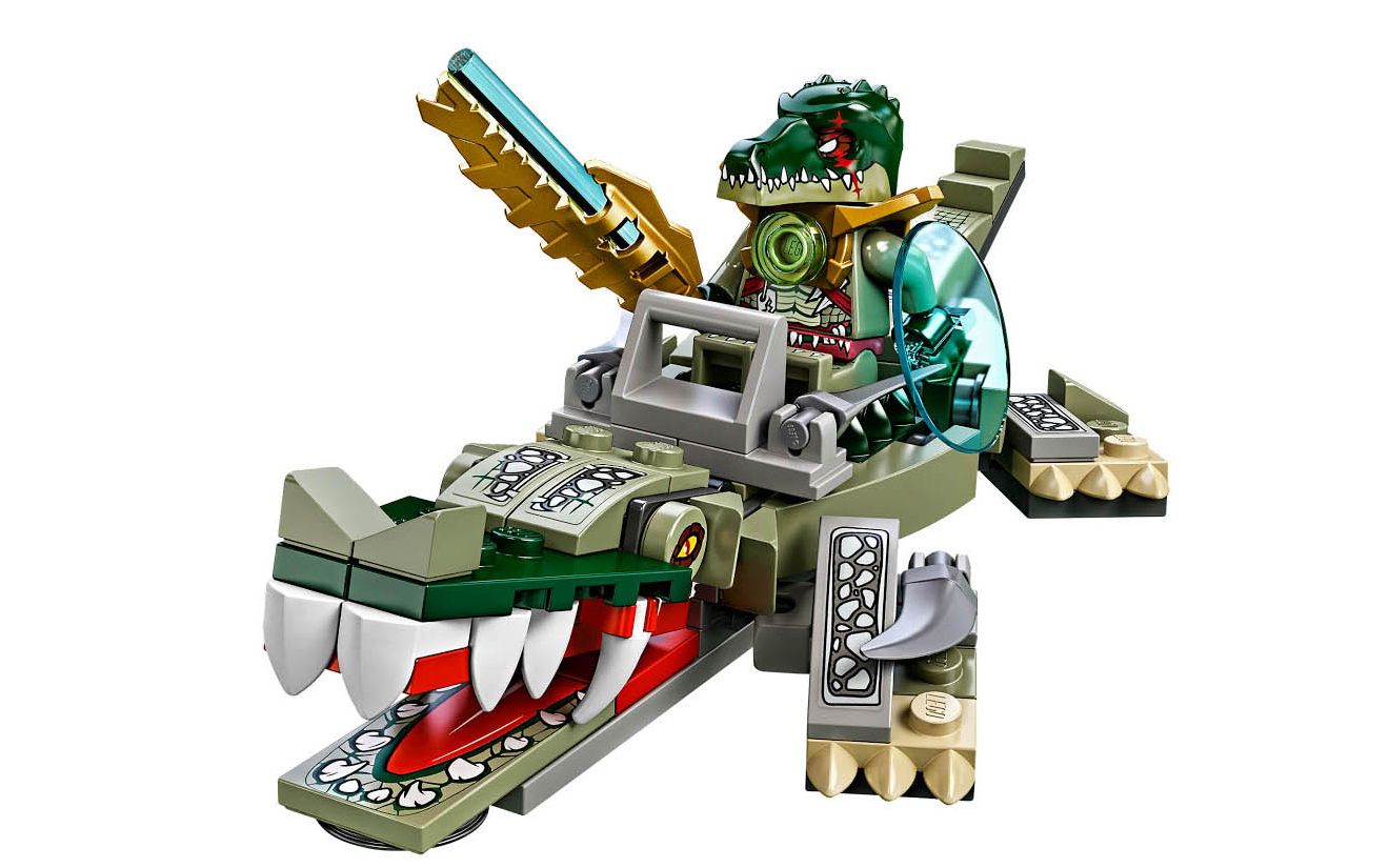 乐高lego 70126 chima 气功传奇 蛮鳄神兽 2014速拼评测_哔哩哔哩 (゜