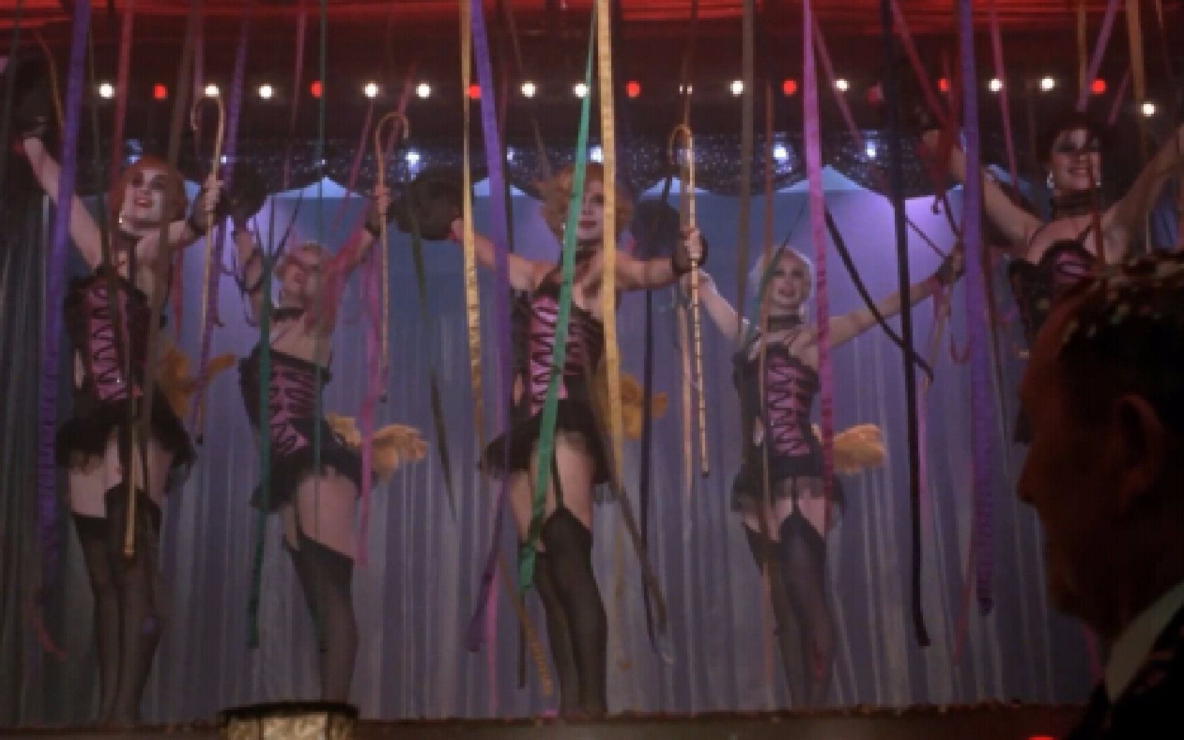 【Cabaret(1972)】【歌厅CUT】Tiller Girls哔哩哔哩bilibili