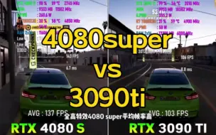 Télécharger la video: 4080super对比上代卡皇3090ti