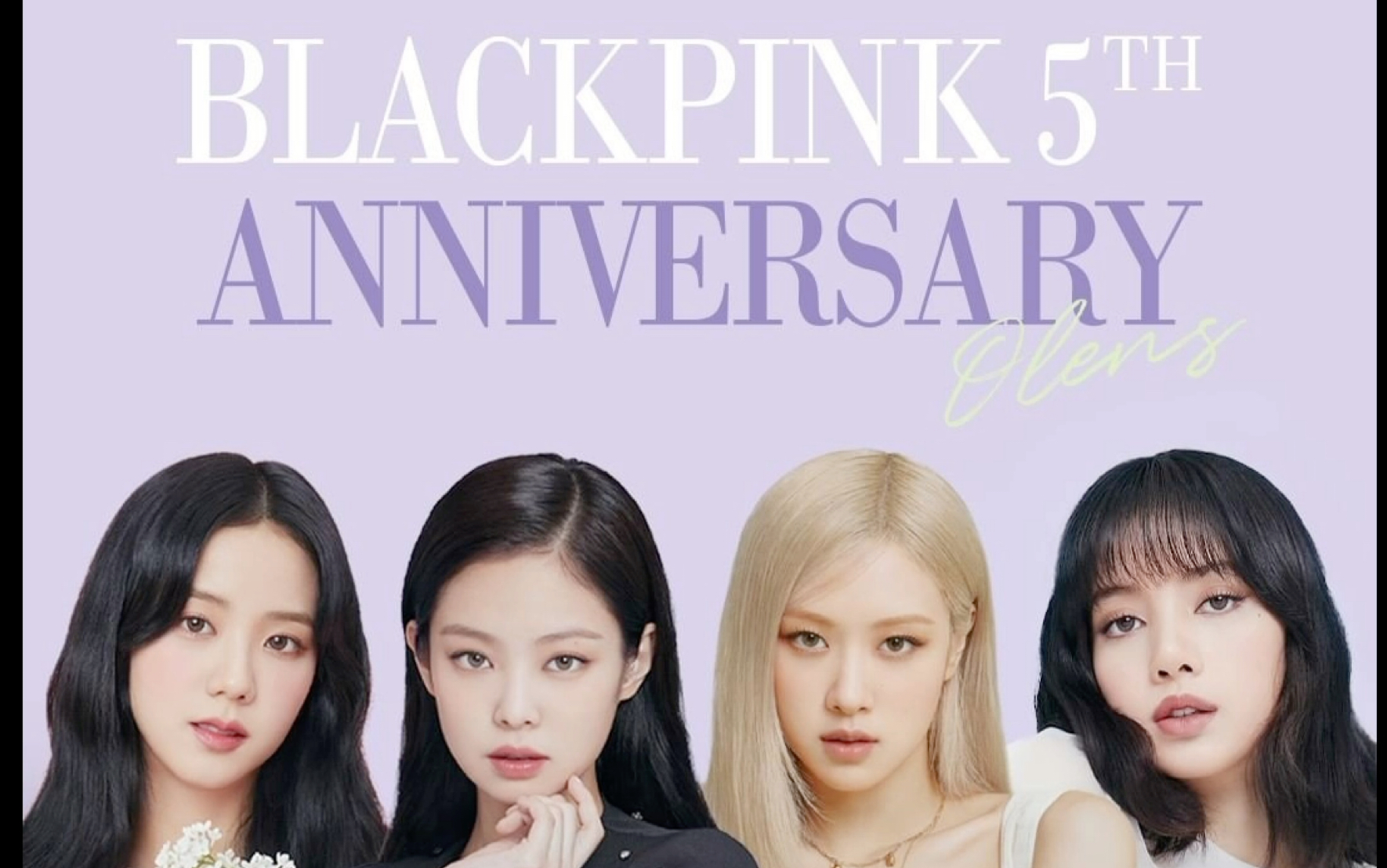 blackpink五周年快乐