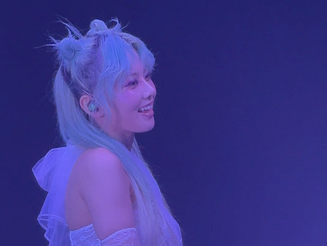 【xg首尔场0711】hinata cover 《bye bye my blue》-白艺潾