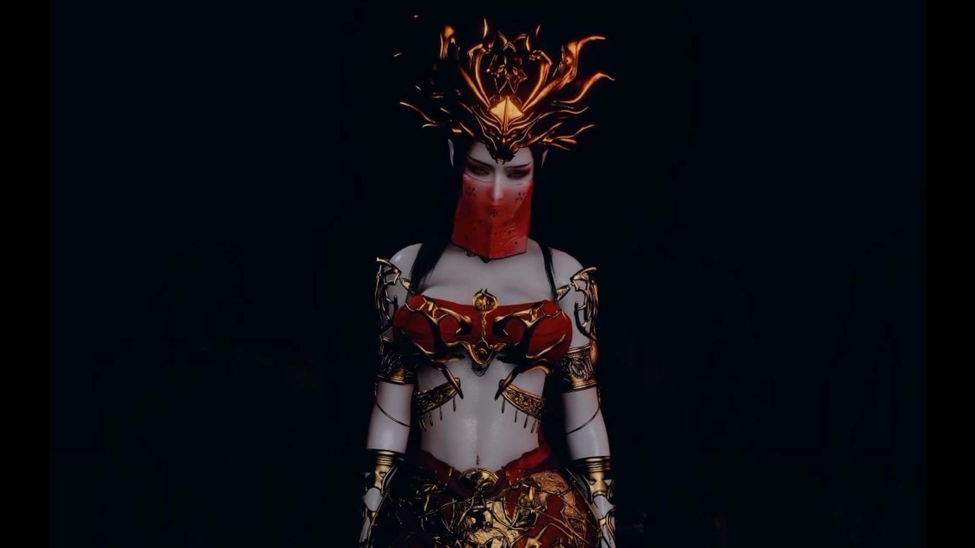 vam一美杜莎热舞-掉装备