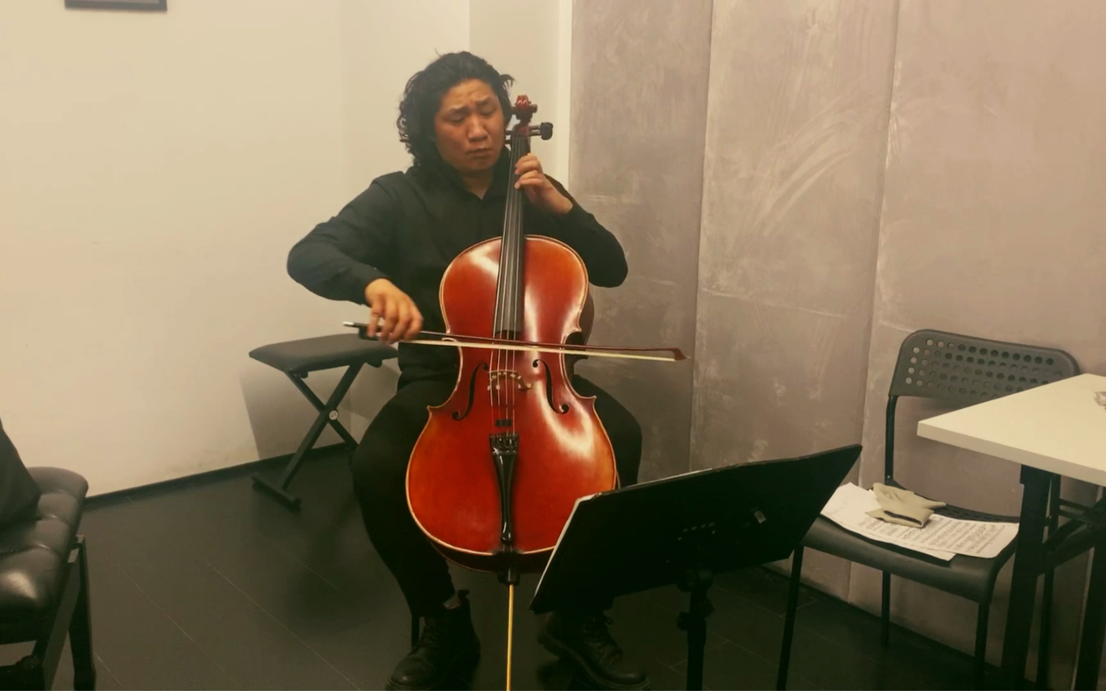 [图]每一个cellist应该尝试的浪漫～拉赫玛尼诺夫g小调大提琴与钢琴奏鸣曲第三乐章