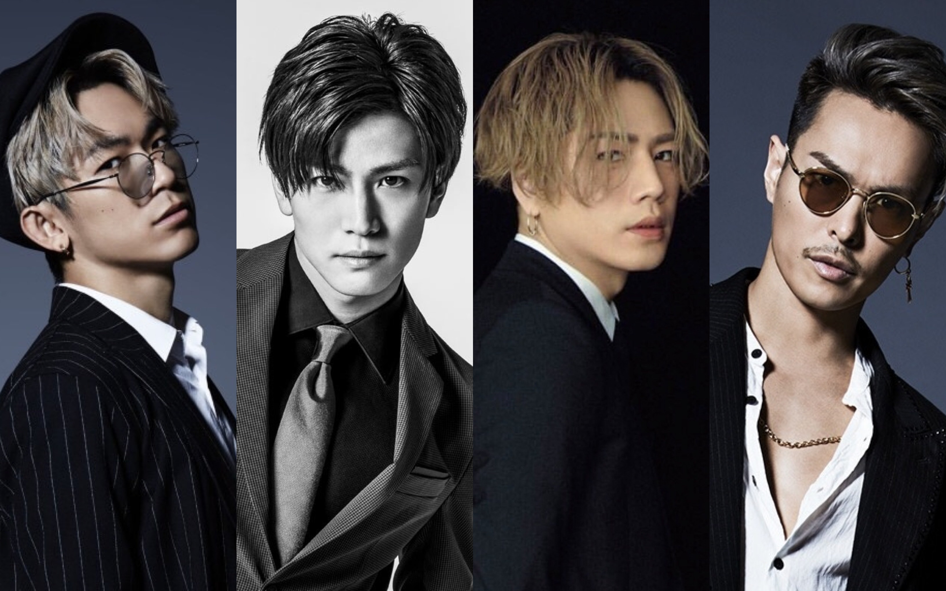 【三代目 j soul brothers】my fav 4 boys-臣隆脱狗四人混剪