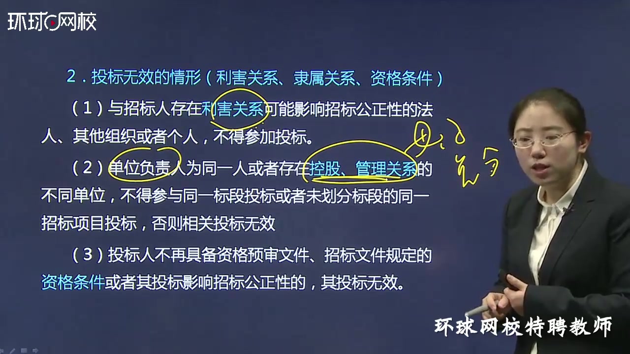 「知识点」二级建造师什么是投标人哔哩哔哩bilibili