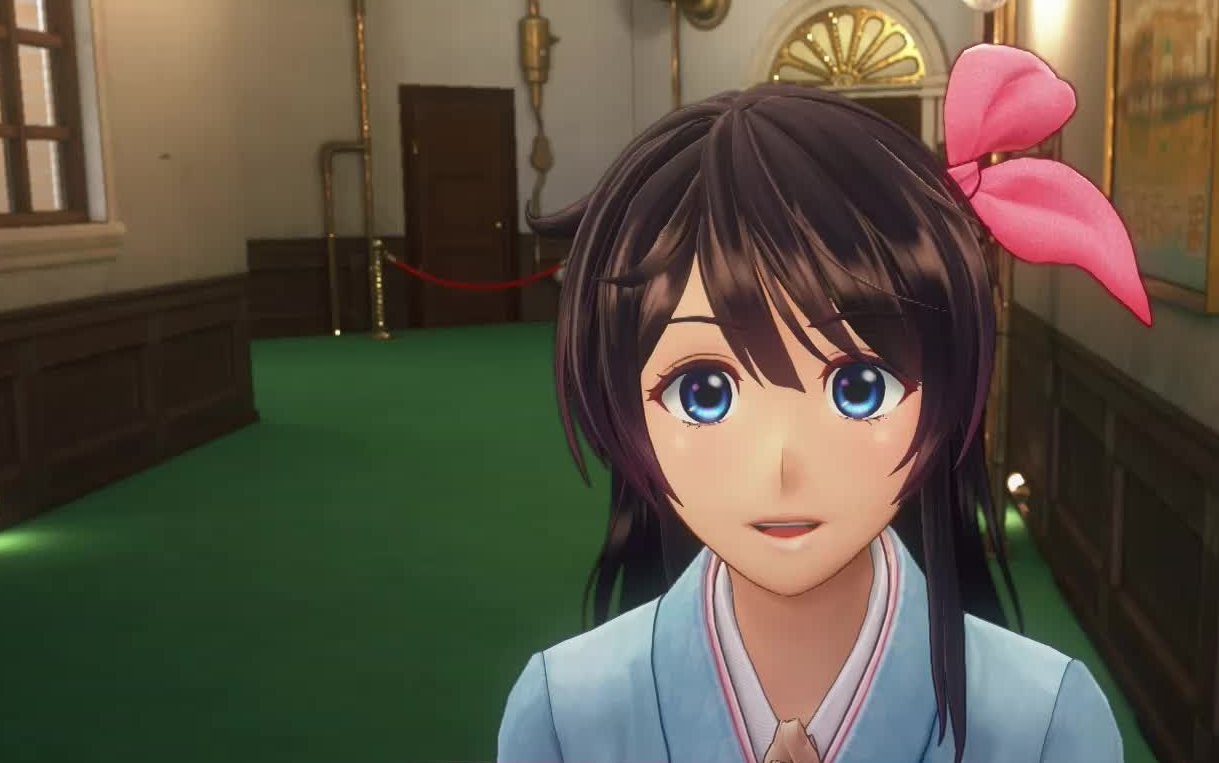 花q主演九十年代怀旧游戏续作【新.樱花大战】!