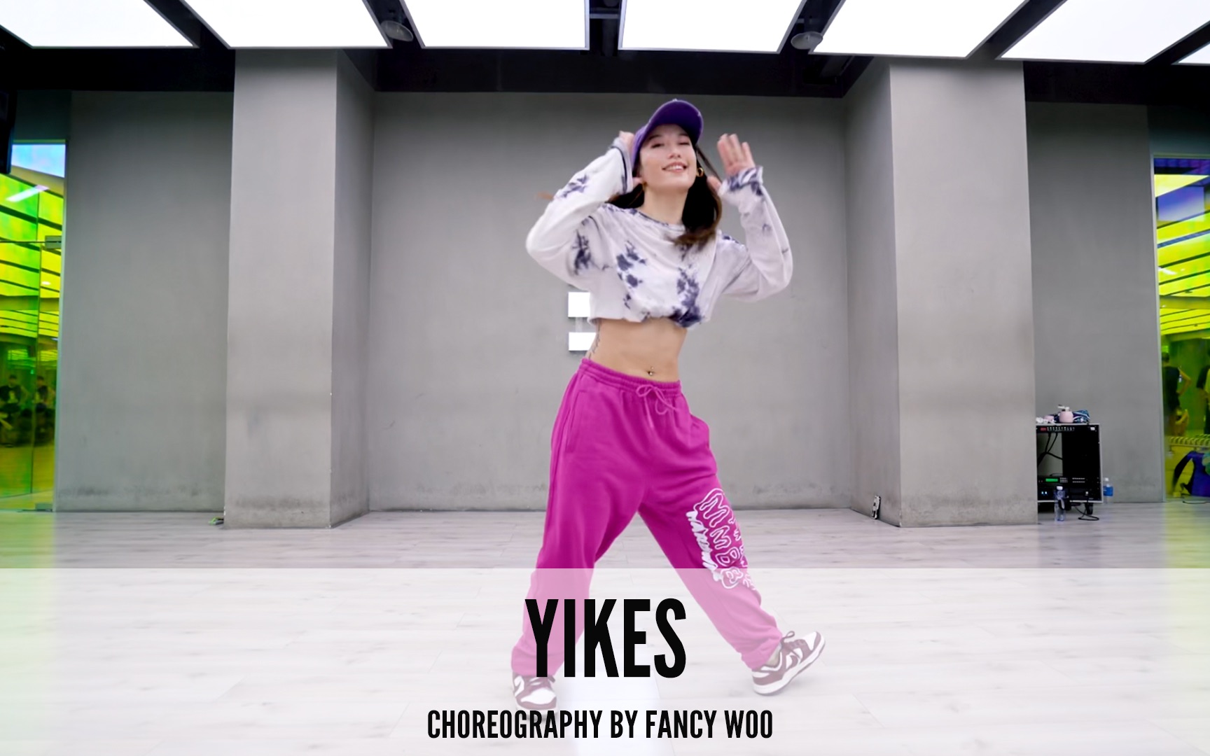 SINOSTAGE舞邦 | Fancy编舞 课堂视频 - Yikes_哔哩哔哩_bilibili