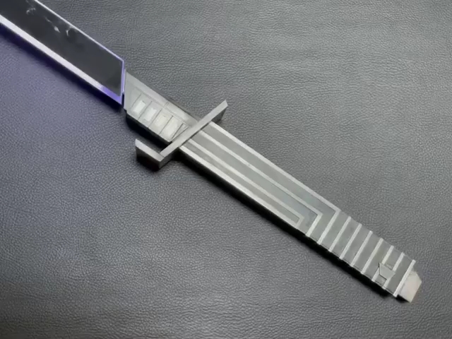 【光剑模玩演示】goth 3design制作暗剑内构赏玩