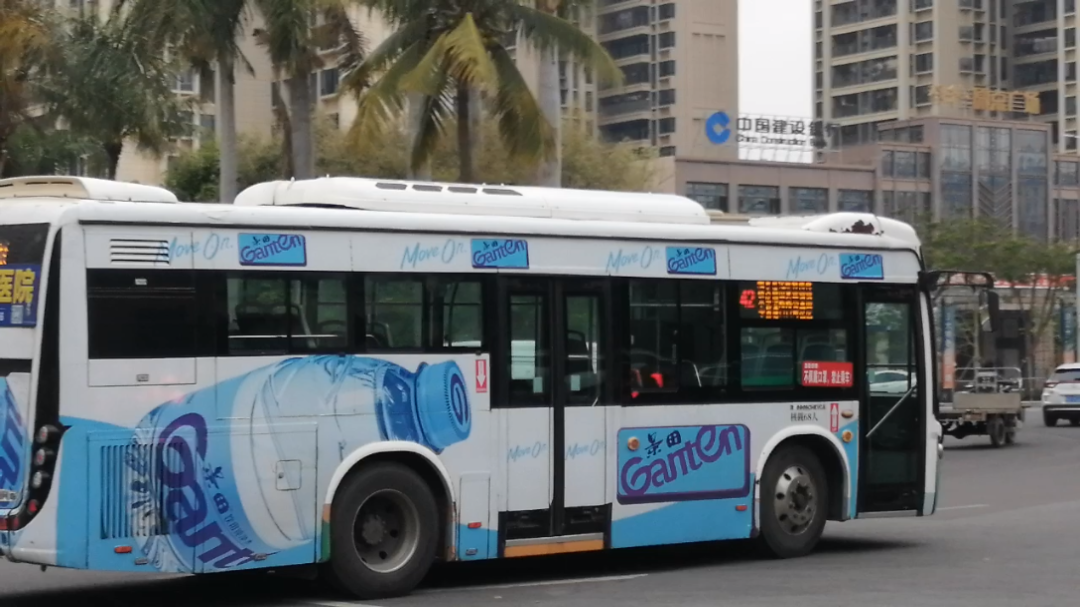 【湛江公交】北京福田bj6905chevca(41-14支援42路从港务局发车)